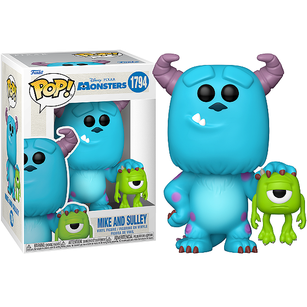 Funko Pop! Disney Monstros SA Mike And Sulley 1794