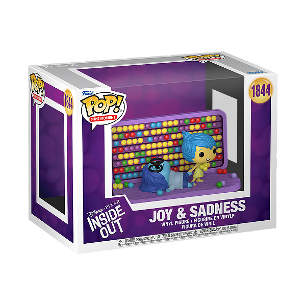 Funko Pop! Movie Moments Disney Divertida Mente Joy & Sadness 1844