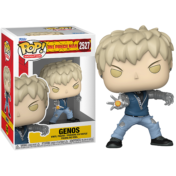 Funko Pop! Animation One Punch Man Genos 2527
