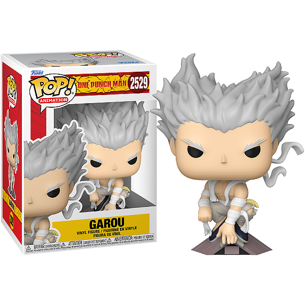 Funko Pop! Animation One Punch Man Garou 2529
