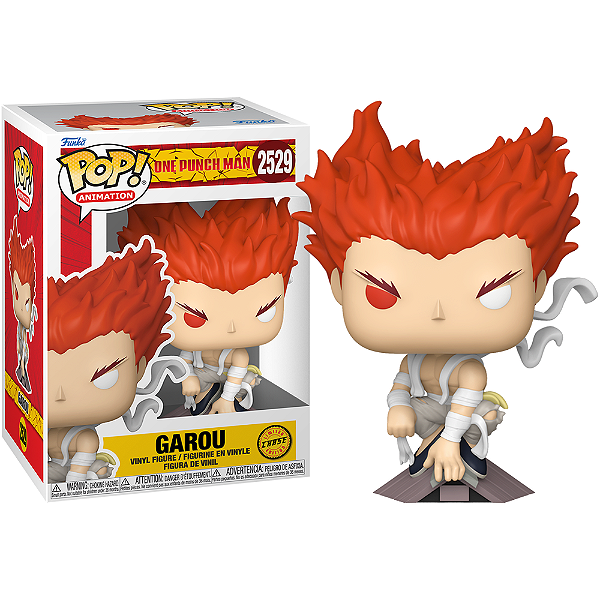 Funko Pop! Animation One Punch Man Garou 2529 Exclusivo Chase