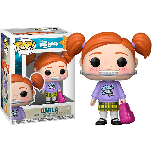Funko Pop! Disney Procurando Nemo Darla 1815