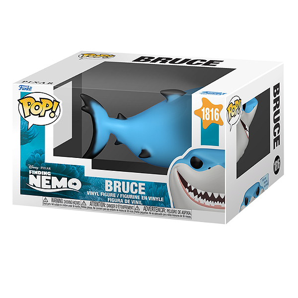 Funko Pop! Disney Procurando Nemo Bruce 1816