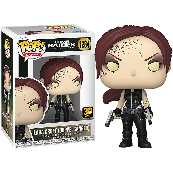 Funko Pop! Games Tomb Raider Lara Croft (Doppelgänger) 1284 Exclusivo