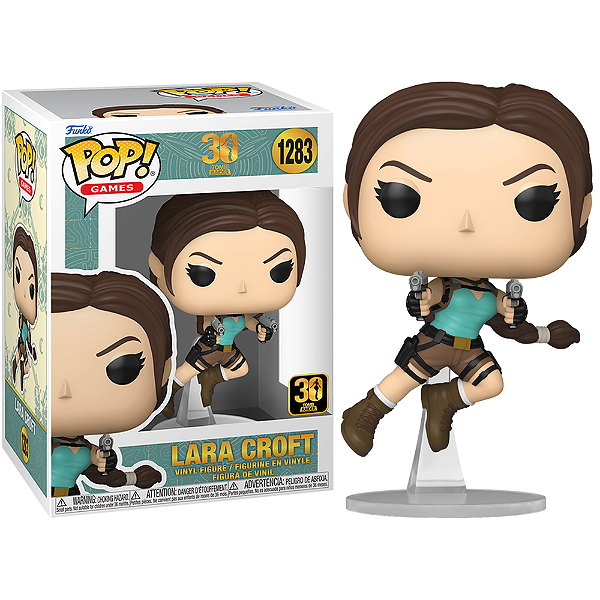 Funko Pop! Games Tomb Raider Lara Croft 1283 Exclusivo