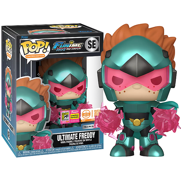 Funko Pop! Limited Edition Funime Ultimate Freddy SE Exclusivo 750 PCS