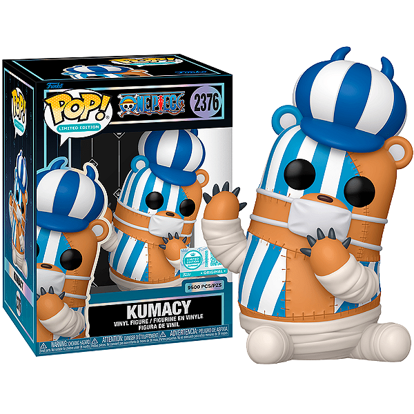 Funko Pop! Limited Edition One Piece Kumacy 2376 Exclusivo 9500 Pcs