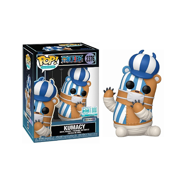 Funko Pop! Limited Edition One Piece Kumancy 2376 Exclusivo 9500 Pcs
