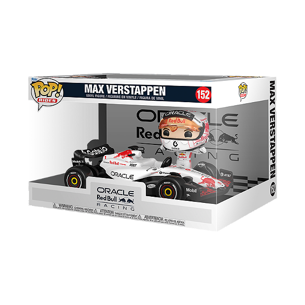 Funko Pop! Rides Formula 1 Max Verstappen 152