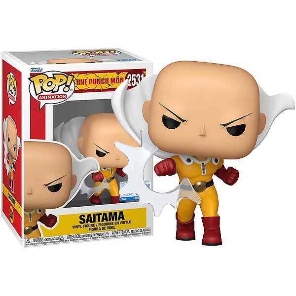 Funko Pop! Animation One Punch Man Saitama 2531 Exclusivo
