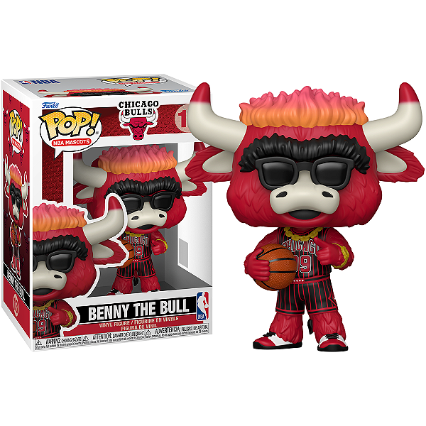 Funko Pop! NBA Mascots Benny the Bull 13