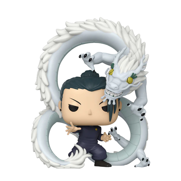 Funko Pop! Animation Jujutsu Kaisen Suguru Geto 1891 Exclusivo * CAIXA DANIFICADA VER FOTOS