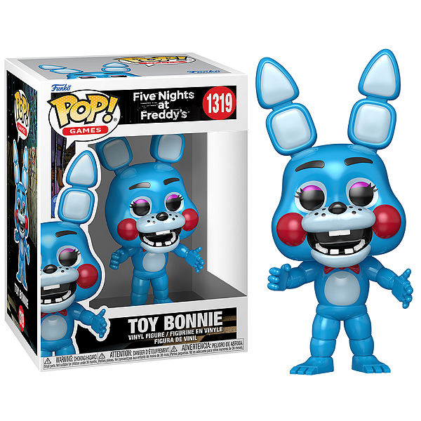 Funko Pop! Games Five Night At Freddys Toy Bonnie 1319