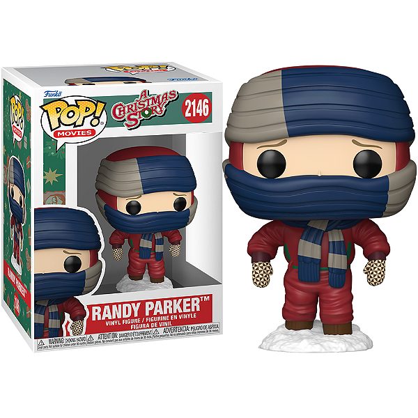 Funko Pop! Filme A Christmas Story / Uma Historia De Natal Randy Parker 2146