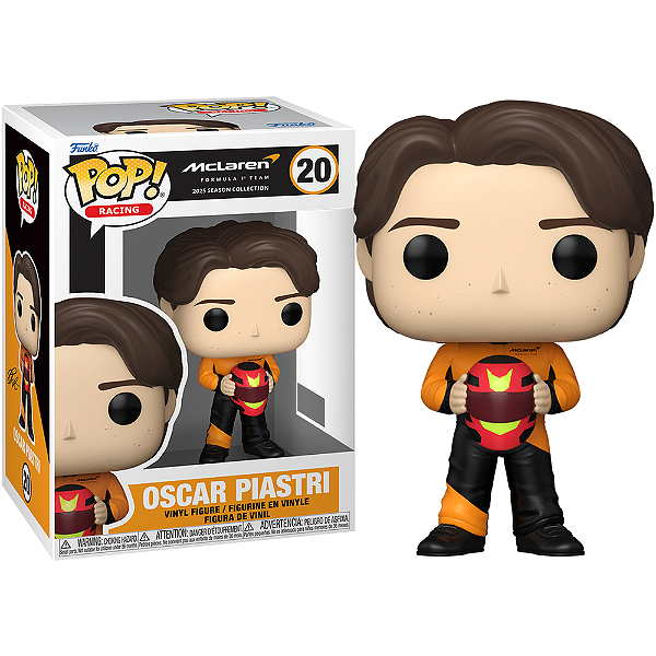Funko Pop! Racing Formula 1 Oscar Piastri 20