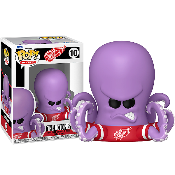 Funko Pop! Hockey The Octopus 10