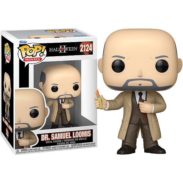 Funko Pop! Filme Halloween Dr. Samuel Loomis 2124