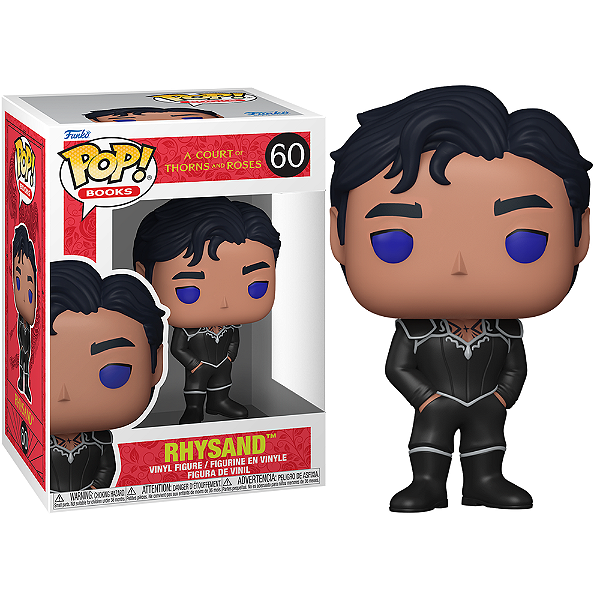 Funko Pop! Books / Livro Acotar Corte De Espinhos E Rosas Rhysand 60