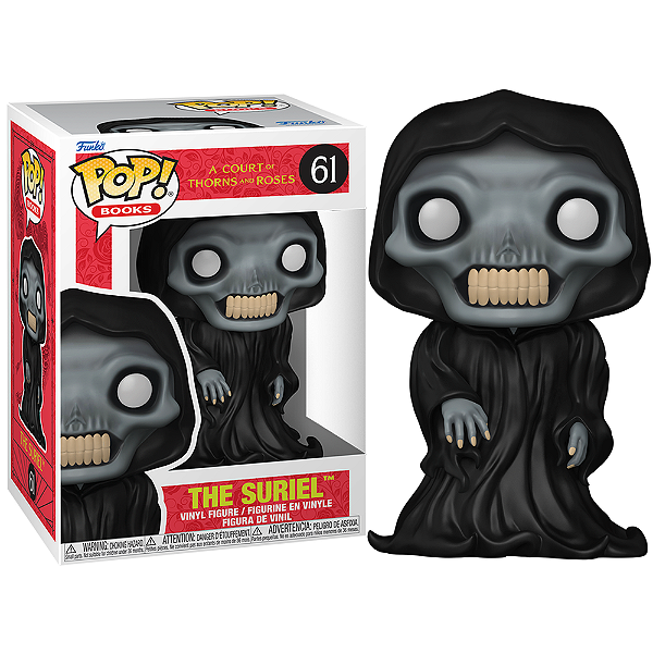 Funko Pop! Books / Livro Acotar Corte De Espinhos E Rosas The Suriel 61