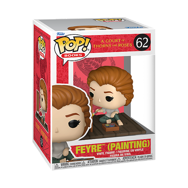 Funko Pop! Books / Livro Acotar Corte De Espinhos E Rosas Feyre (Painting) 62
