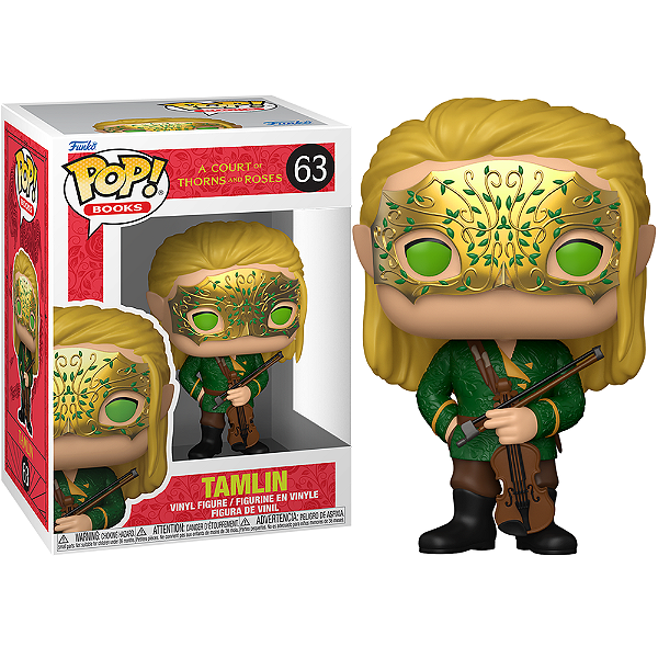 Funko Pop! Books / Livro Acotar Corte De Espinhos E Rosas Tamlin 63