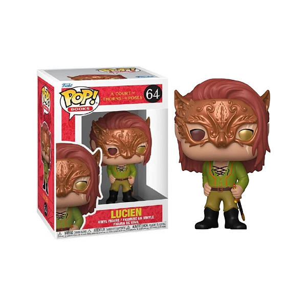 Funko Pop! Books / Livro ACOTAR Corte De Espinhos E Rosas Lucien 64