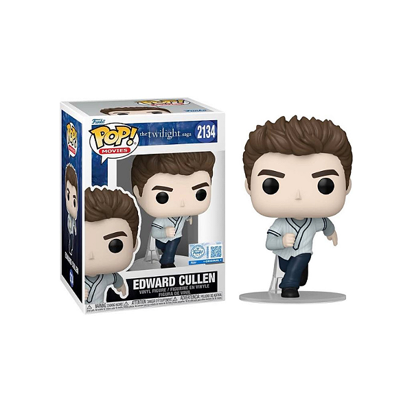 Funko Pop! Filme A Saga Crepusculo Edward Cullen 2134 Exclusivo