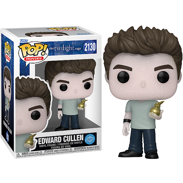 Funko Pop! Filme A Saga Crepusculo Edward Cullen 2130 Exclusivo Chase