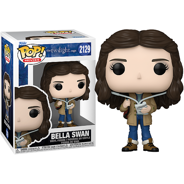 Funko Pop! Filme A Saga Crepusculo Bella Swan 2129