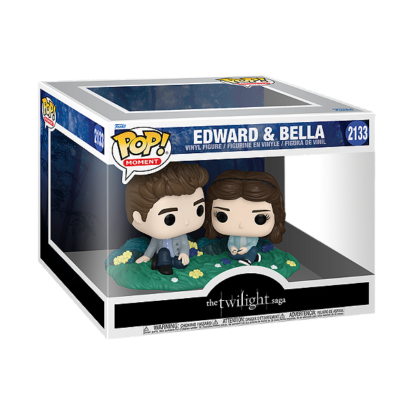 Funko Pop! Moment A Saga Crepusculo Edward & Bella