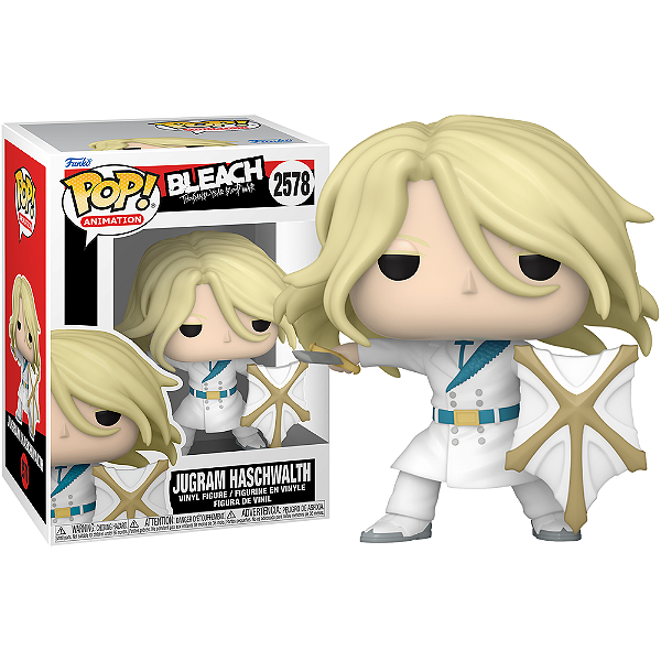 Funko Pop! Animation Bleach Jugram Haschwalth 2578