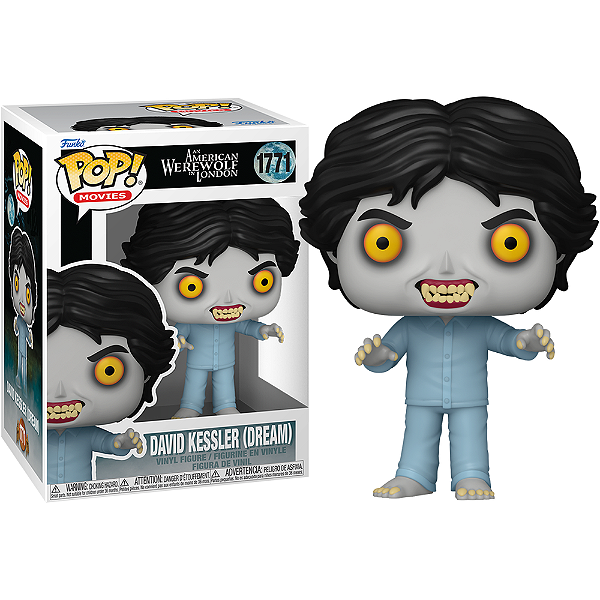 Funko Pop! Filme Um Lobisomem Americano Em Londres David Kessler (Dream) 1771
