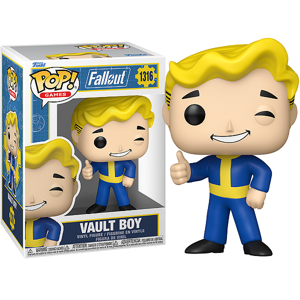 Funko Pop! Games Fallout Vault Boy 1316