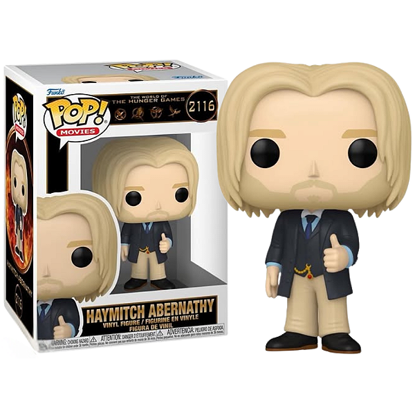 Funko Pop! Filme Jogos Vorazes Haymitch Abernathy 2116