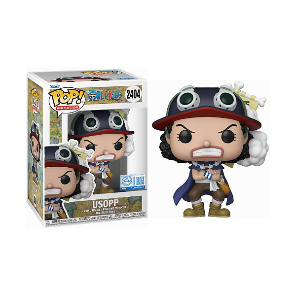 Funko Pop! Animation One Piece Usopp 2404 Exclusivo