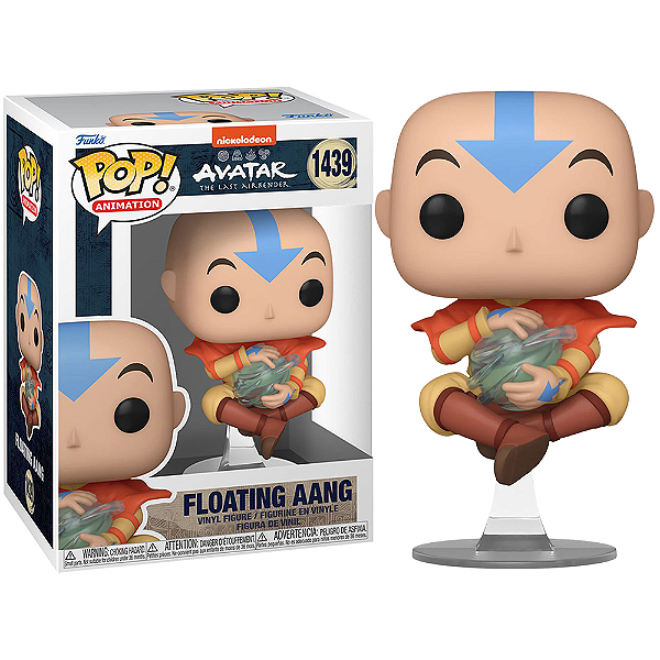 Funko Pop! Animation Avatar The Last Airbender Floating Aang 1439