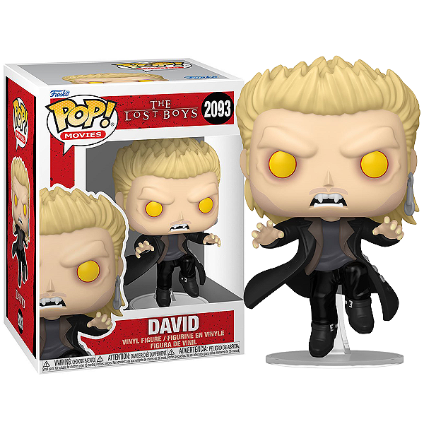 Funko Pop! Filme The Lost Boys Vampire David 2093