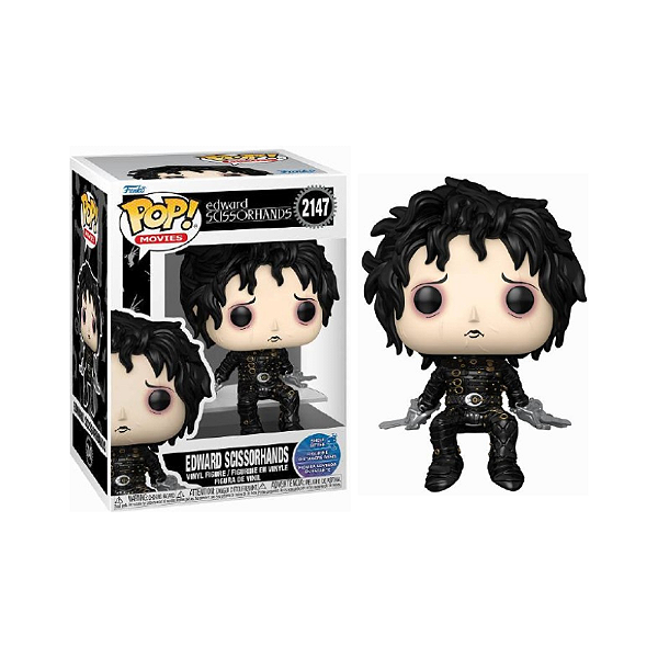 Funko Pop! Filme Edward Mãos De Tesoura Edward Scissorhands 2147
