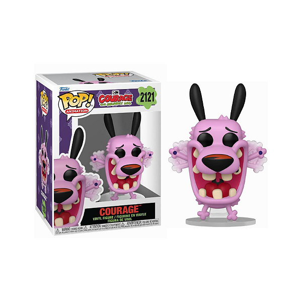 Funko Pop! Animation Coragem O Cão Covarde Courage 2121