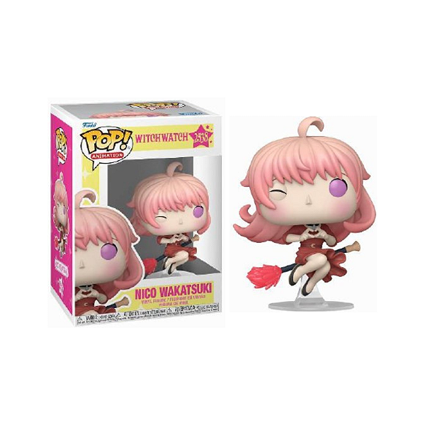 Funko Pop! Animation Witch Watch Nico Wakatsuki 2538