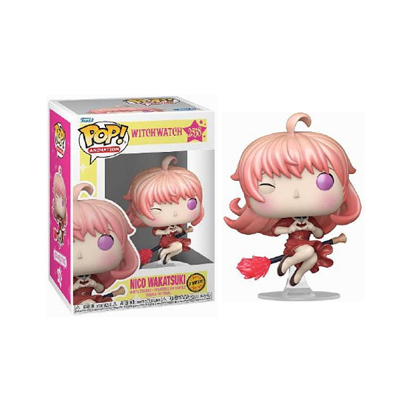 Funko Pop! Animation Witch Watch Nico Wakatsuki 2538 Exclusivo Chase