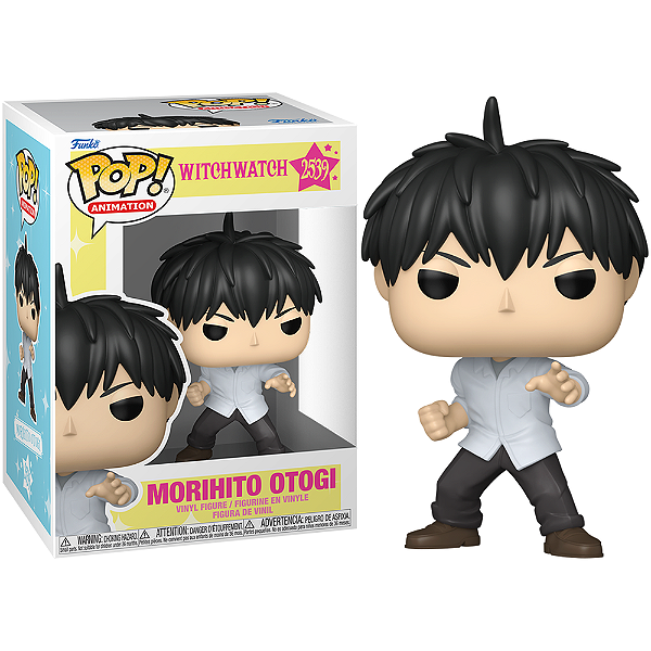 Funko Pop! Animation Witch Watch Morihito Otogi 2539