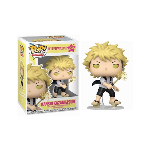 Funko Pop! Animation Witch Watch Kanshi Kazamatsuri 2340