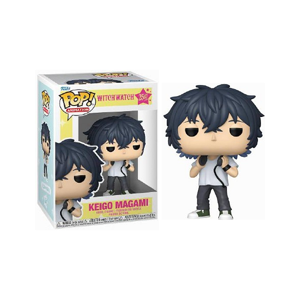 Funko Pop! Animation Witch Watch Keigo Magami 2341