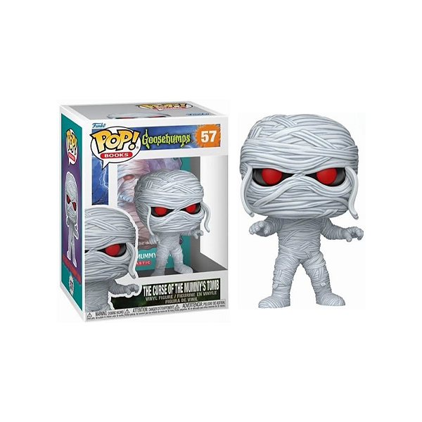 Funko Pop! Books Goosebumps The Case Of The Mummy's Tomb 57