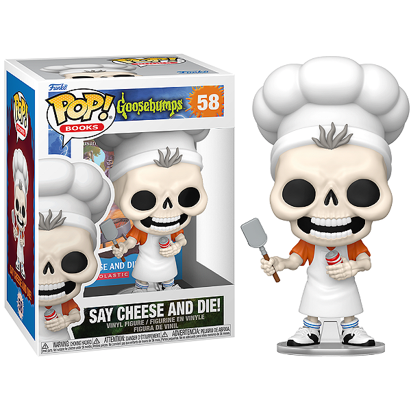 Funko Pop! Books Say Cheese And Die! 58