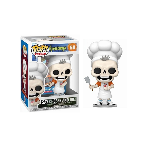 Funko Pop! Books Say Cheese And Die! 58