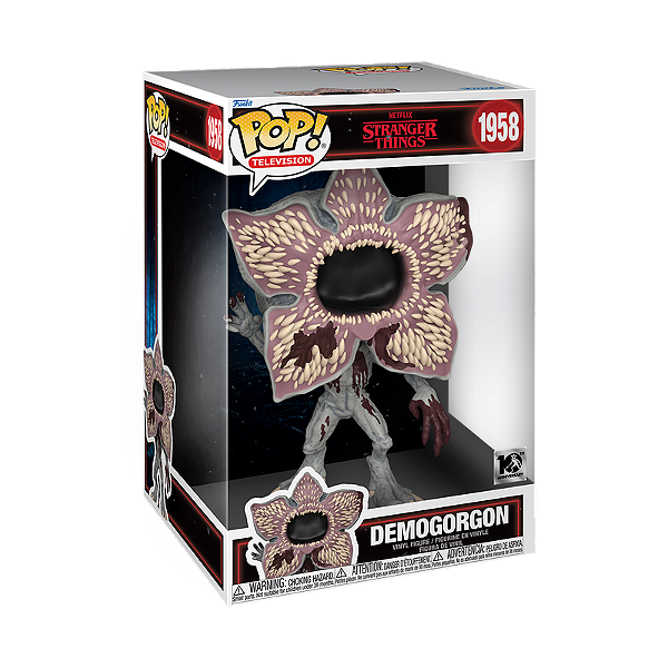 Funko Pop! Television Stranger Things Demogorgon 1958 10 Polegadas