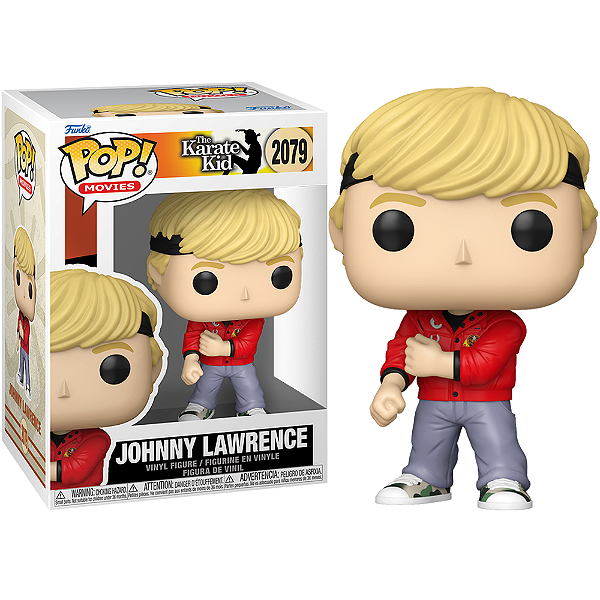 Funko Pop! Filme Karate Kid Johnny Lawrence 2079