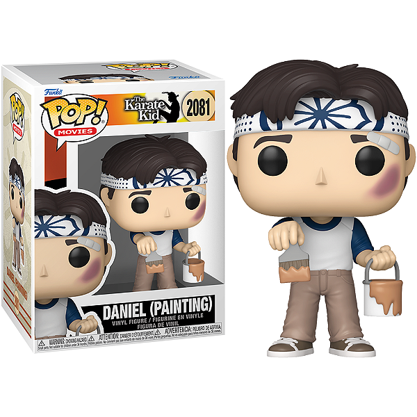 Funko Pop! Filme Karate Kid Daniel (Painting) 2081